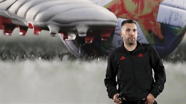 Jordi Alba: "En el vestuario nunca ha habido malos rollos con Dembélé" Jordi Alba: "En el vestuario nunca ha habido malos rollos con Dembélé"