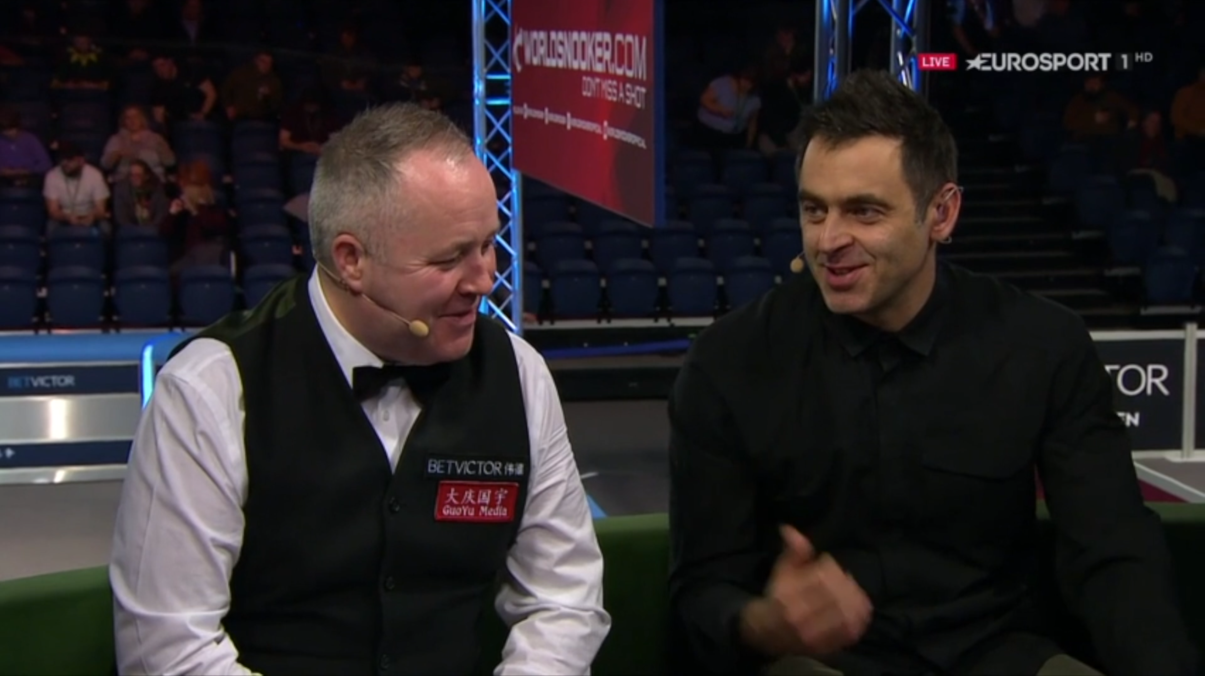 John Higgins on the prospect of winning the Scottish Open: ‘I think I’ve got a chance now’