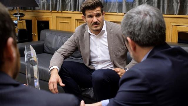 Juan Espino: "Espero escalar para situarme entre los 15 mejores del mundo"