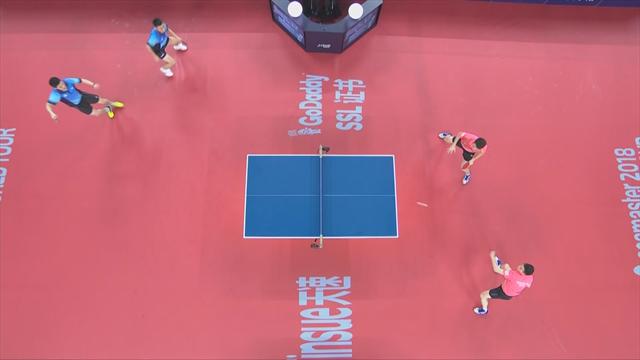 Finale Svetskog prvenstva u stonom tenisu na Eurosportu