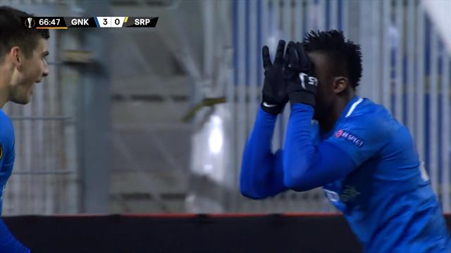 Höjdpunkter: Genk krossade Sarpsborg Höjdpunkter: Genk krossade Sarpsborg