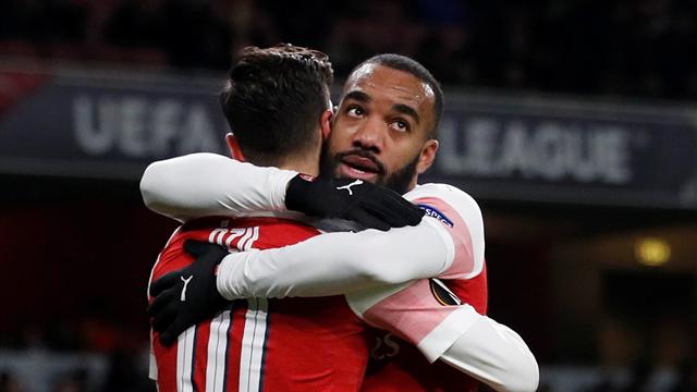 Höjdpunkter: Lacazette fixade segern Höjdpunkter: Lacazette fixade segern
