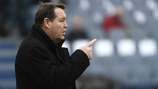 Rugby: Neuseeländischer Nationaltrainer kündigt Rücktritt an