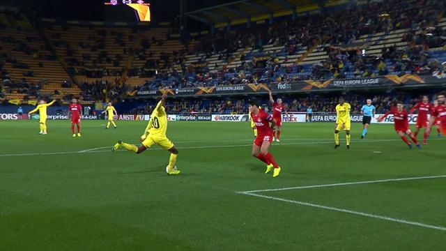Höjdpunkter: Villarreal vidare efter seger mot Spartak Moskva Höjdpunkter: Villarreal vidare efter seger mot Spartak Moskva