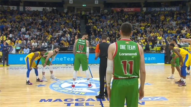Highlights - Maccabi Fox Tel Aviv 79-81 Kirolbet Baskonia Highlights - Maccabi Fox Tel Aviv 79-81 Kirolbet Baskonia