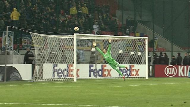 Höjdpunkter: Fenerbahce knep EL-platsen Höjdpunkter: Fenerbahce knep EL-platsen