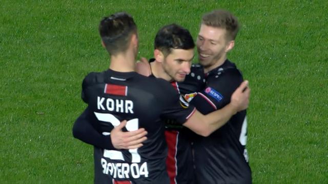 Höjdpunkter: Leverkusen tog storseger på bortaplan Höjdpunkter: Leverkusen tog storseger på bortaplan