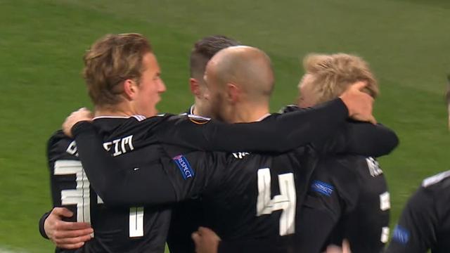 Höjdpunkter: Rosenborg knep poäng mot Leipzig Höjdpunkter: Rosenborg knep poäng mot Leipzig