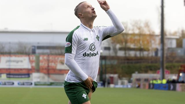 Rodgers lauds players as Celtic progress in Europa League despite defeat