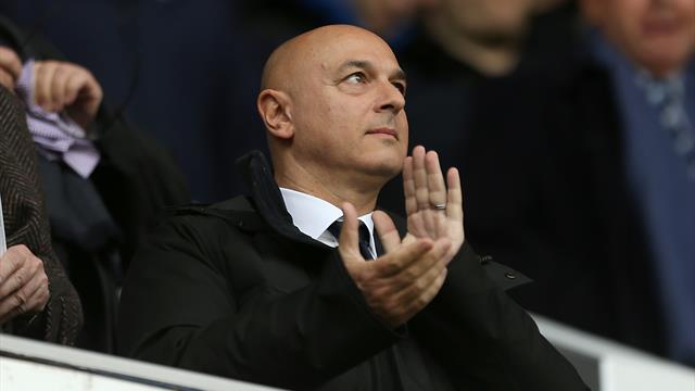 daniel levy is working so hard on spurs project, says mauricio