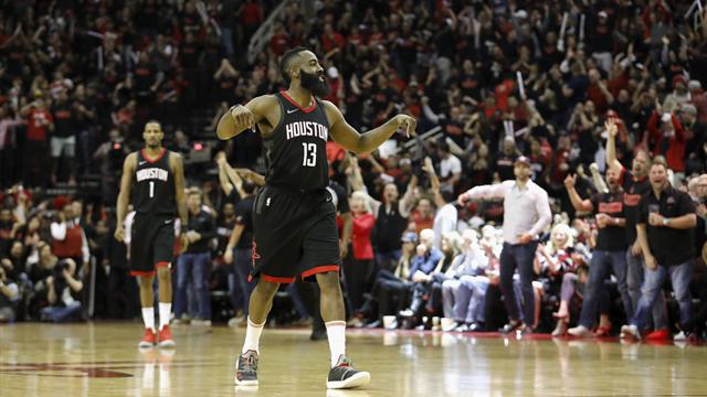 Harden était (encore) en mode superstar