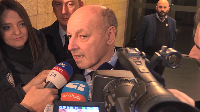 Marotta: "Spalletti lavori sereno, non sono il medico venuto a curare il malato" Marotta: "Spalletti lavori sereno, non sono il medico venuto a curare il malato"