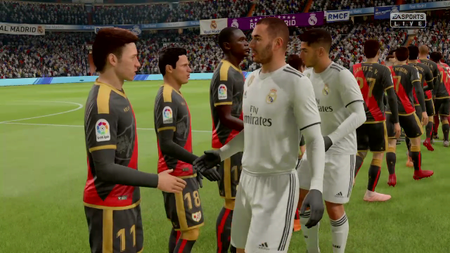 Liga Virtual: Así ha quedado el Madrid-Rayo Liga Virtual: Así ha quedado el Madrid-Rayo