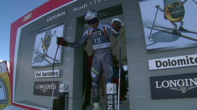 Un intratable Svindal gana por quinta vez el supergigante de Val Gardena Un intratable Svindal gana por quinta vez el supergigante de Val Gardena