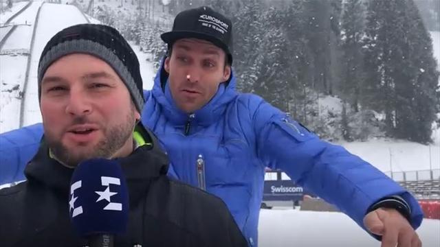 Hannawald bleibt Skisprung-Experte: "Vier weitere Jahre bei Eurosport" Hannawald bleibt Skisprung-Experte: "Vier weitere Jahre bei Eurosport"