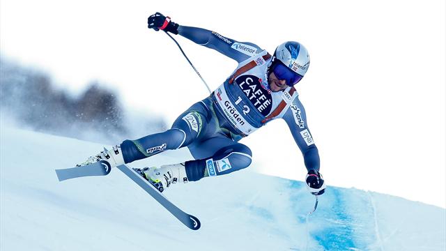 Alerte au genou droit pour Svindal