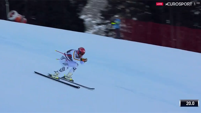 Starke Vorstellung: Ferstl beim Super-G in den Top 5 Starke Vorstellung: Ferstl beim Super-G in den Top 5