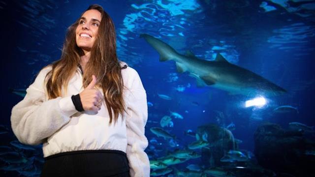 Ona Carbonell, del reto de Masterchef al de rebasar las 20 medallas mundiales