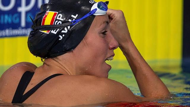 Jessica Vall eliminada en las semifinales de los 100 braza