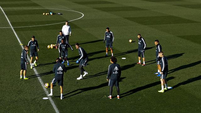 Bale sigue sin entrenarse con el Madrid y será baja ante el Rayo Bale sigue sin entrenarse con el Madrid y será baja ante el Rayo