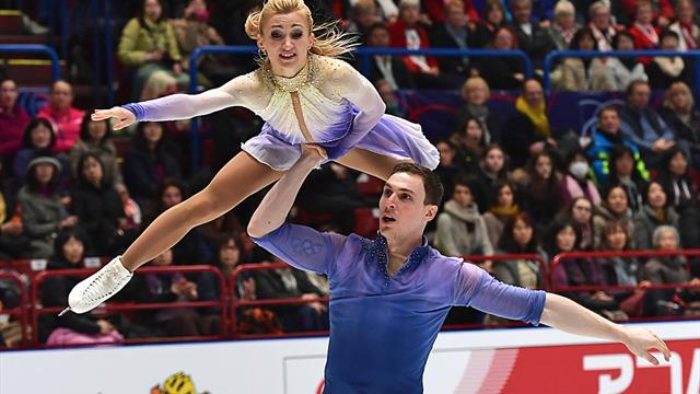 Kür des Jahres: Aljona Savchenko/Bruno Massot