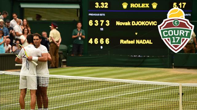 Di Pasquale : "Le Nadal-Djokovic de Wimbledon a fait basculer la saison" Di Pasquale : "Le Nadal-Djokovic de Wimbledon a fait basculer la saison"