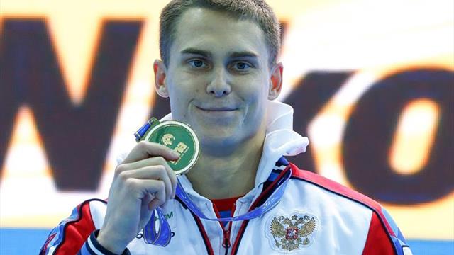 Morozov toma ventaja en su duelo con Dressel