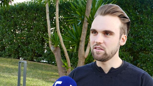 Schachmann: "Eine Kapitänsrolle neben Sagan ist eine große Ehre" Schachmann: "Eine Kapitänsrolle neben Sagan ist eine große Ehre"
