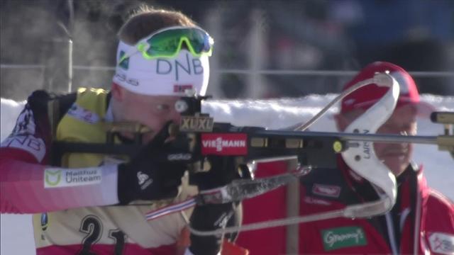 Boe dominates biathlon World Cup Boe dominates biathlon World Cup