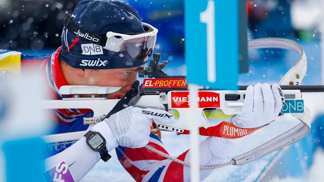 Wie der Blitz in der Loipe: Bö sichert sich Sieg in Hochfilzen Wie der Blitz in der Loipe: Bö sichert sich Sieg in Hochfilzen