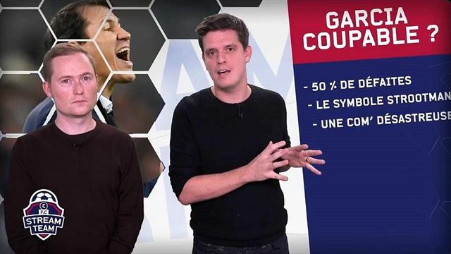 OM : Garcia est-il le principal coupable ? On en a parlé dans le FC Stream Team