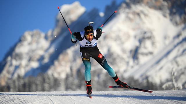 Rassuré sur son état, Fourcade veut maintenant "taquiner" Boe