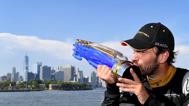 Formula E champion Vergne extends Techeetah FE contract