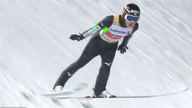 Nächstes Ausrufezeichen! Dominator Kobayashi springt in der Quali allen davon Nächstes Ausrufezeichen! Dominator Kobayashi springt in der Quali allen davon
