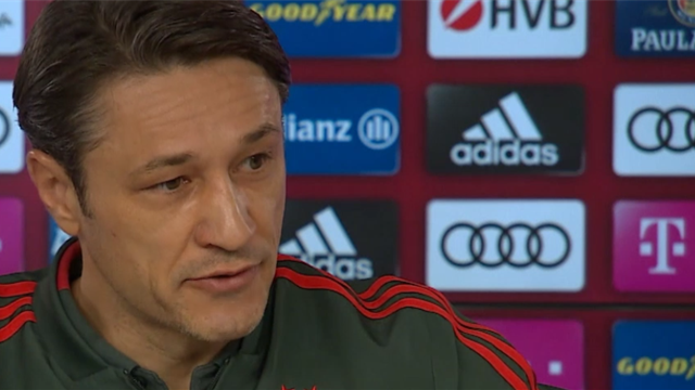 "Bad Boy und Good Boy": Kovac erklärt Meinungsverschiedenheit mit Brazzo "Bad Boy und Good Boy": Kovac erklärt Meinungsverschiedenheit mit Brazzo