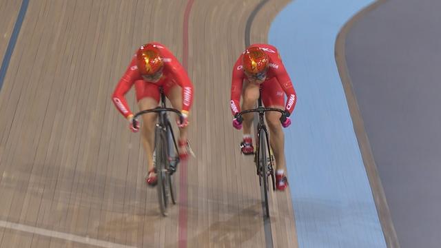 China power to gold in women’s team sprint China power to gold in women’s team sprint