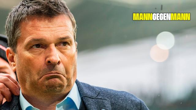 Ist Schalke eine Nummer zu groß für Heidel? Ist Schalke eine Nummer zu groß für Heidel?