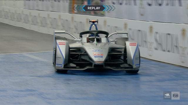 Mortara crashes in Formula E free practice in season opener Mortara crashes in Formula E free practice in season opener