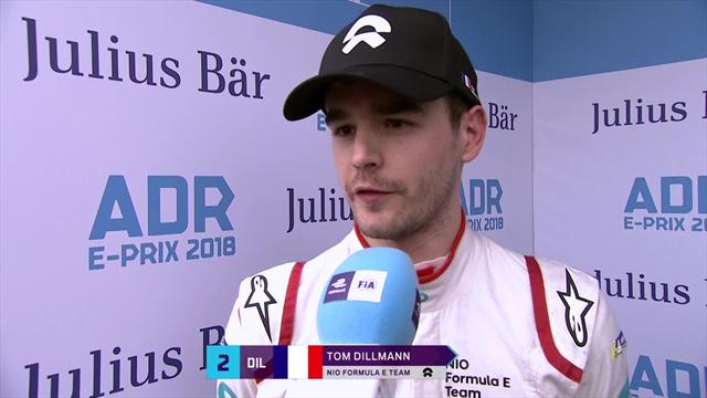 Tom Dillman : "Le tour était très bon" Tom Dillman : "Le tour était très bon"
