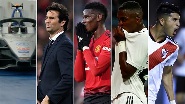 La Fórmula E, Solari, Pogba, Vinícius Jr. y Exequiel Palacios, los nombres del día La Fórmula E, Solari, Pogba, Vinícius Jr. y Exequiel Palacios, los nombres del día