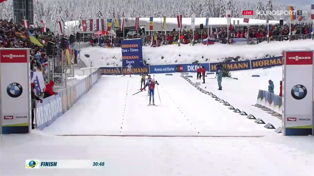 26. Weltcupsieg: So gewann Mäkäräinen in Hochfilzen 26. Weltcupsieg: So gewann Mäkäräinen in Hochfilzen
