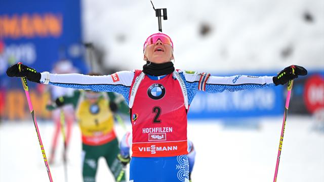 Makarainen, maître ès poursuite