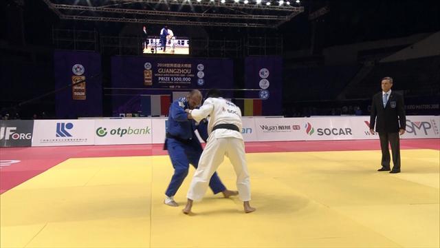 Maruyama beats Shmailov in -66kg final in Guangzhou Maruyama beats Shmailov in -66kg final in Guangzhou