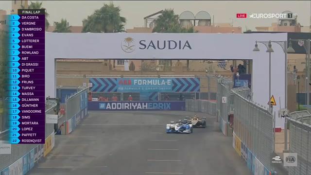 Formula E: Antonio Felix da Costa se impune în prima cursă a sezonului
