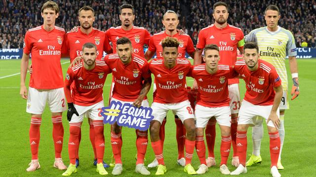 Benfica sämsta CL-trean: ”Då vet man att det är tufft”