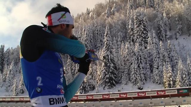 Un dernier tir parfait pour clore son récital : Fourcade a régalé jusqu'au bout