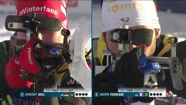 Men's pursuit highlights from Hochfilzen Men's pursuit highlights from Hochfilzen