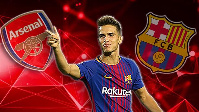 Transfer Focus: Barca midfielder to replace Aaron Ramsey at Arsenal Transfer Focus: Barca midfielder to replace Aaron Ramsey at Arsenal