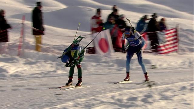 Fourcade storms to glory in Hochfilzen Fourcade storms to glory in Hochfilzen