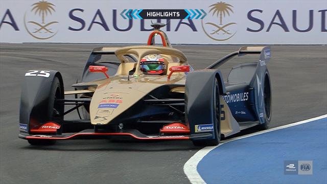 Fórmula E, ePrix de Riad: Los mejores momentos del arranque de temporada y la victoria de Da Costa Fórmula E, ePrix de Riad: Los mejores momentos del arranque de temporada y la victoria de Da Costa